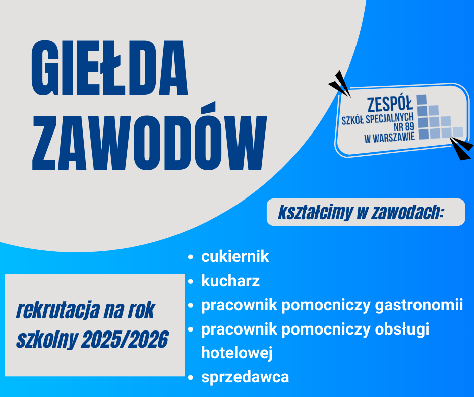 Plakat informacyjny