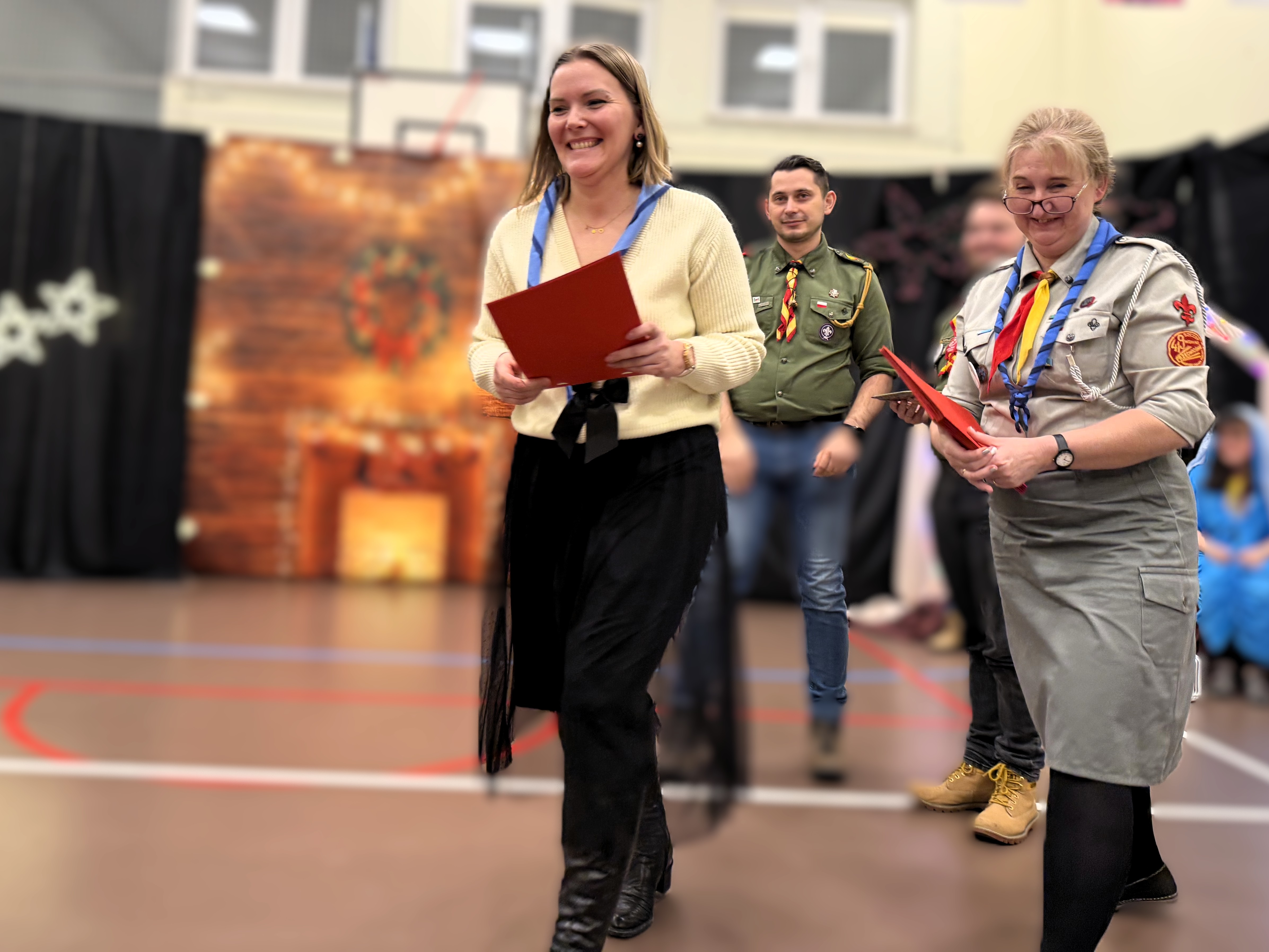 Pani dyrektor z nagrodą