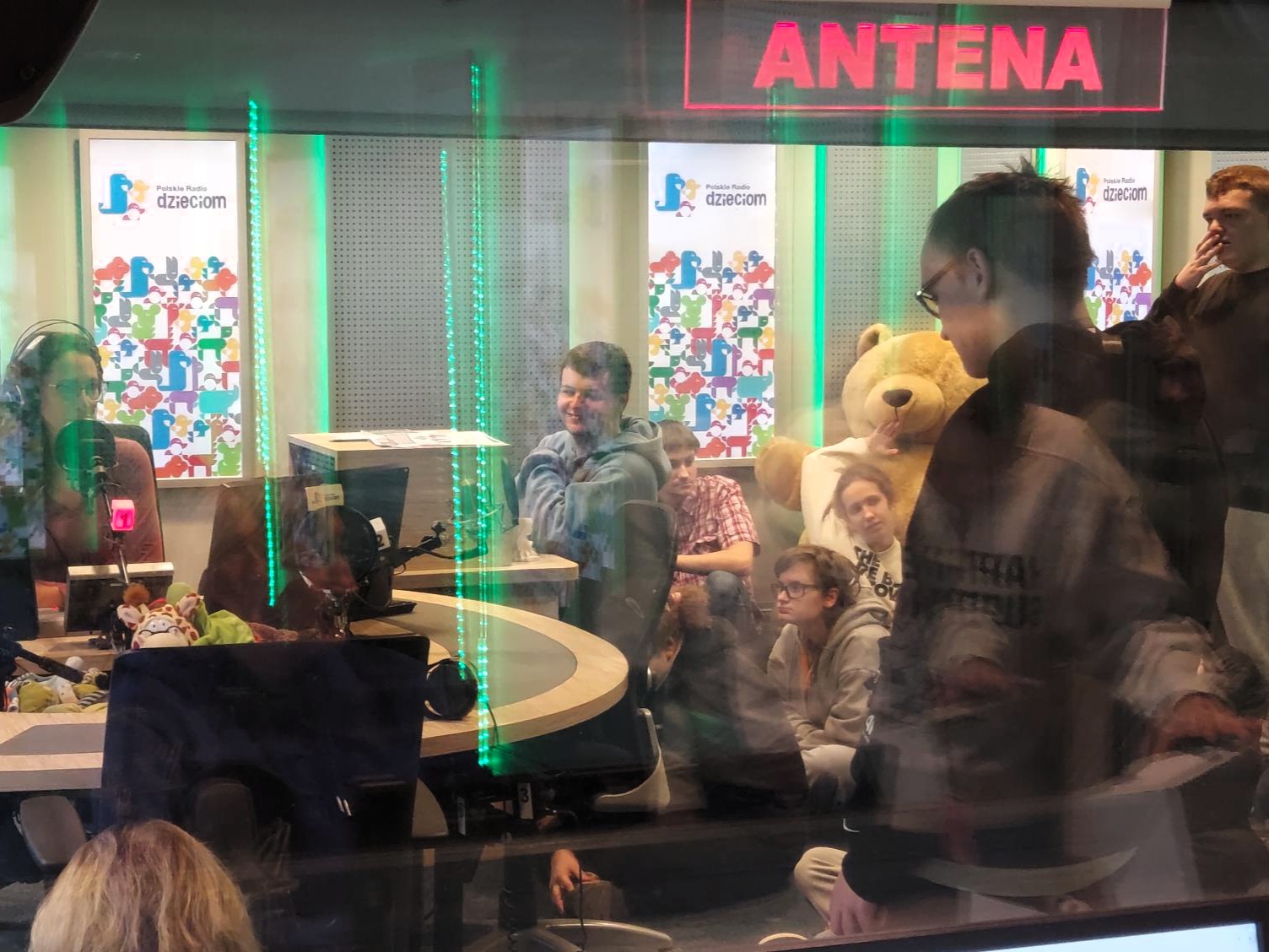 Wizyta w Polskim Radio