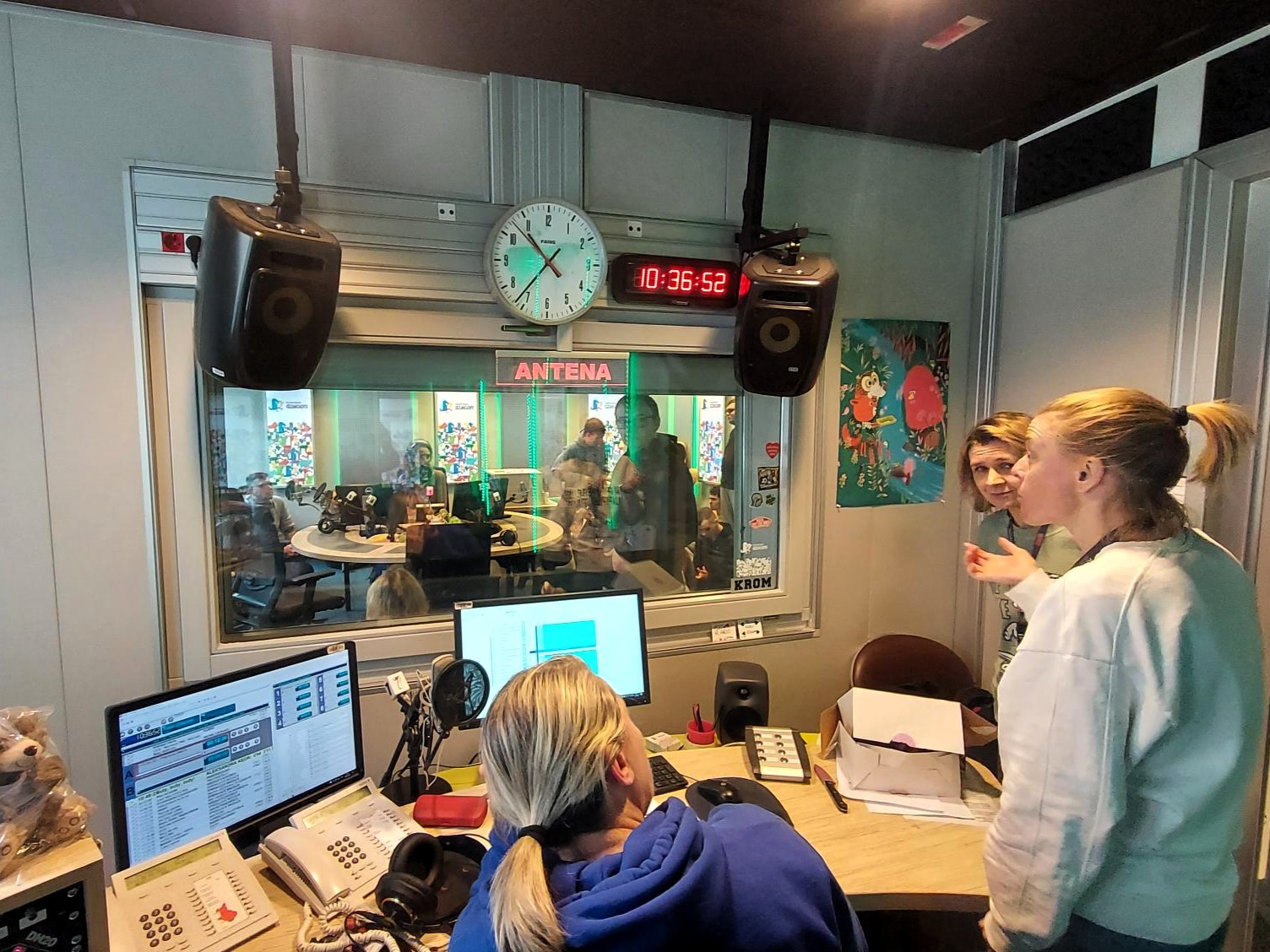 Wizyta w Polskim Radio