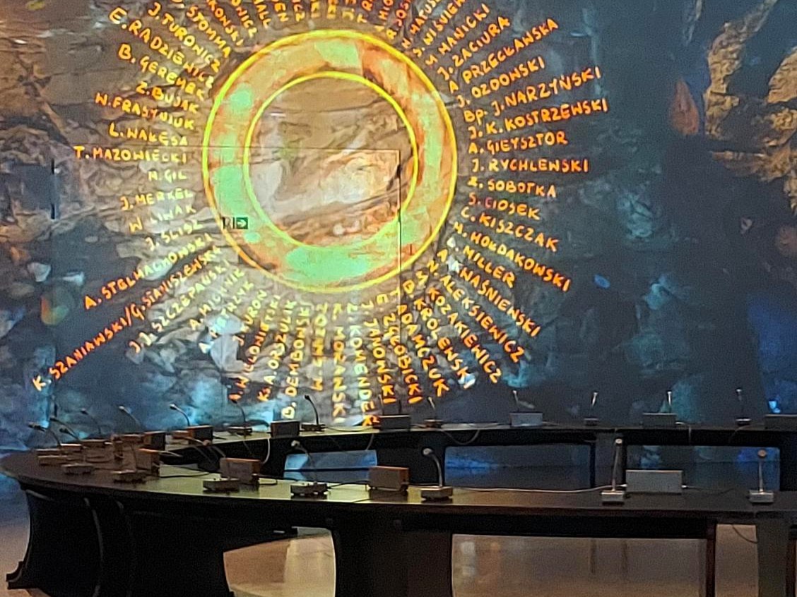 Okrągły Stół w Muzeum Historii Polski