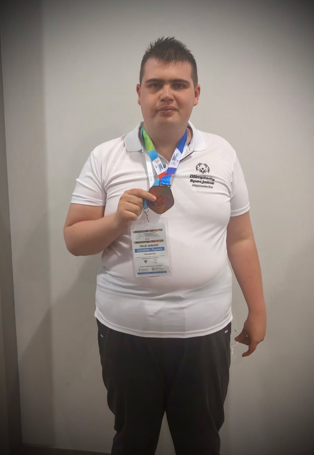 Patryk zdobył brązowy medal