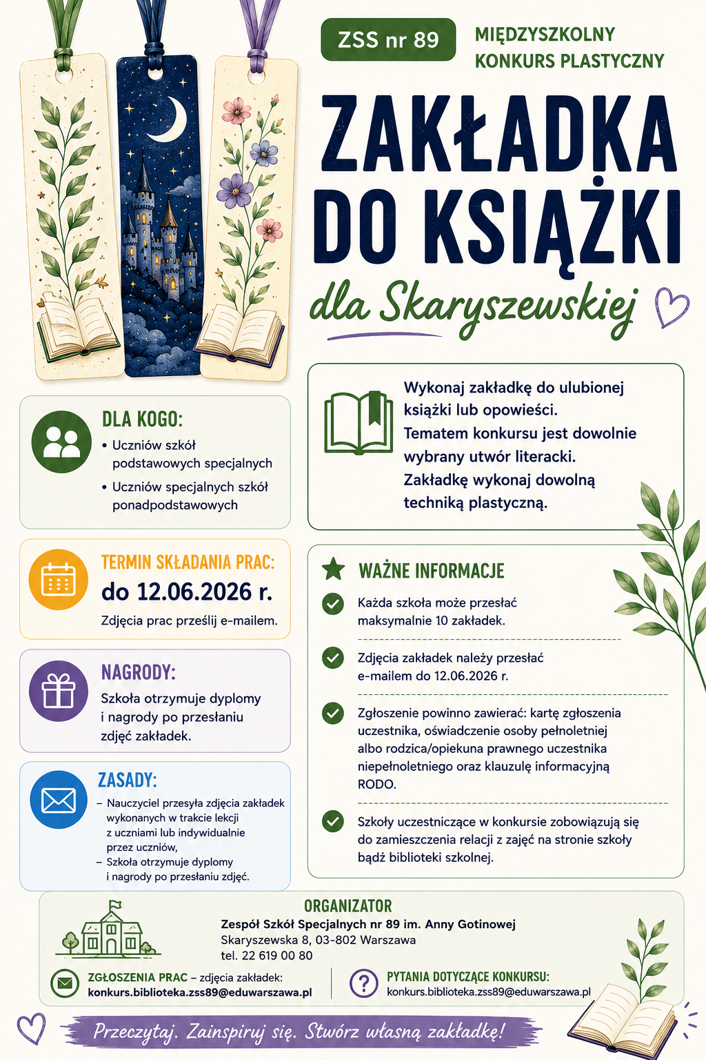 plakat konkursowy