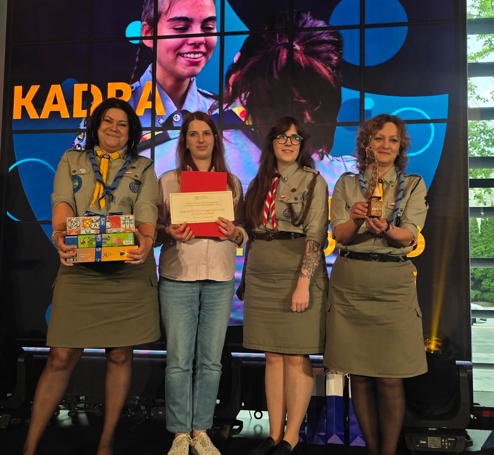 Nagroda dla kadry harcerskiej