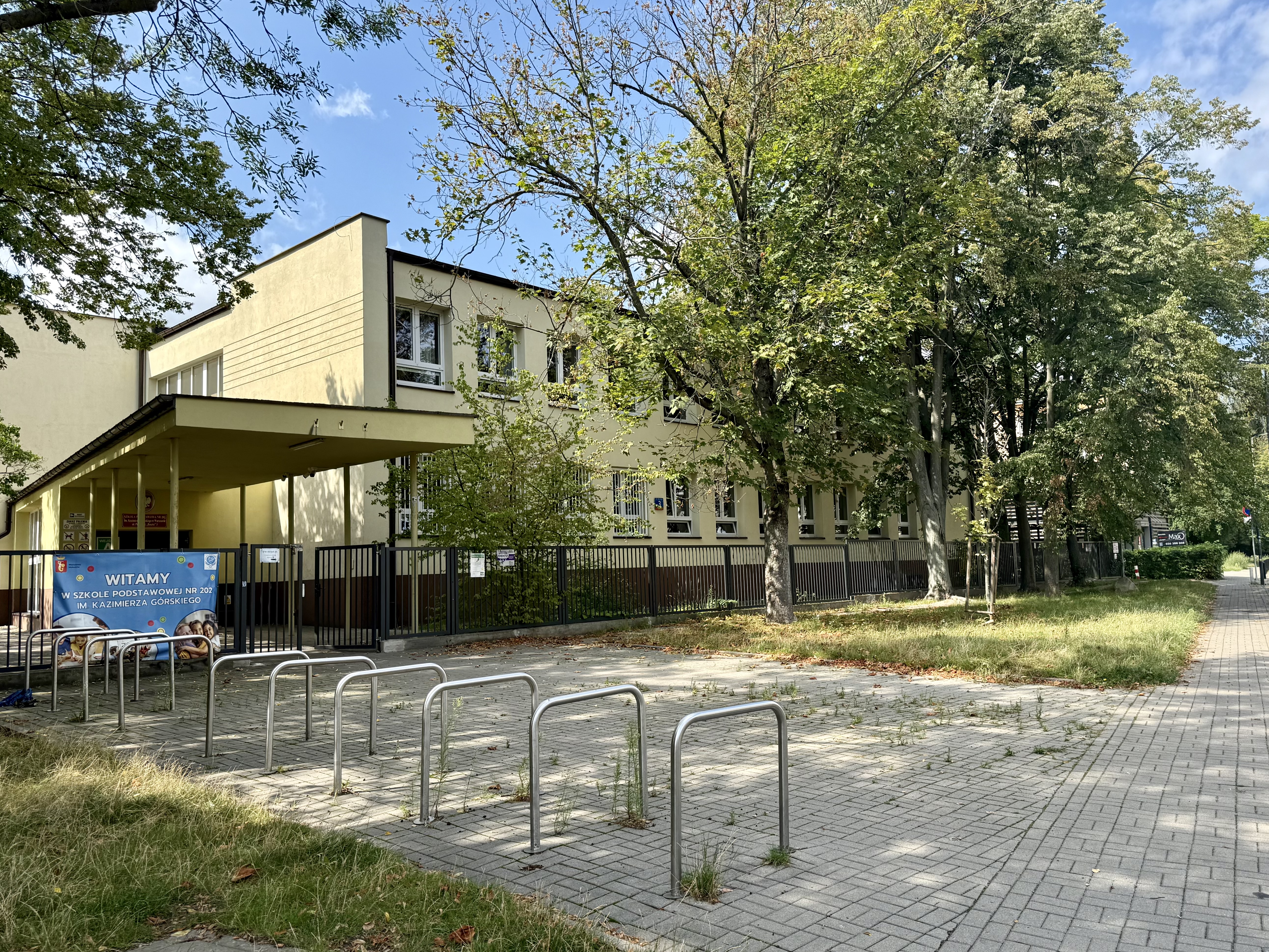 Budynek szkoły
