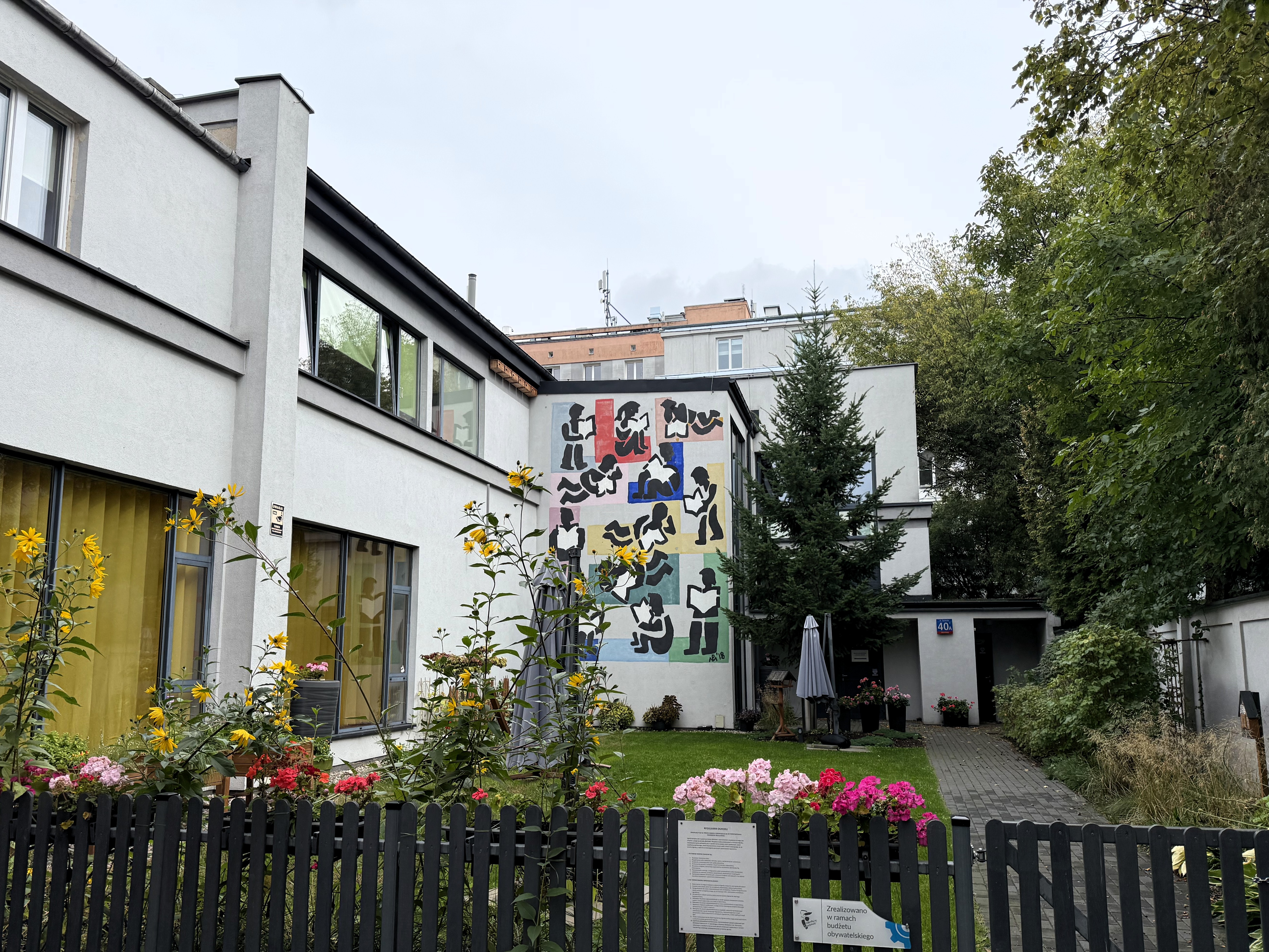 Biblioteka przy ul. Tynieckiej