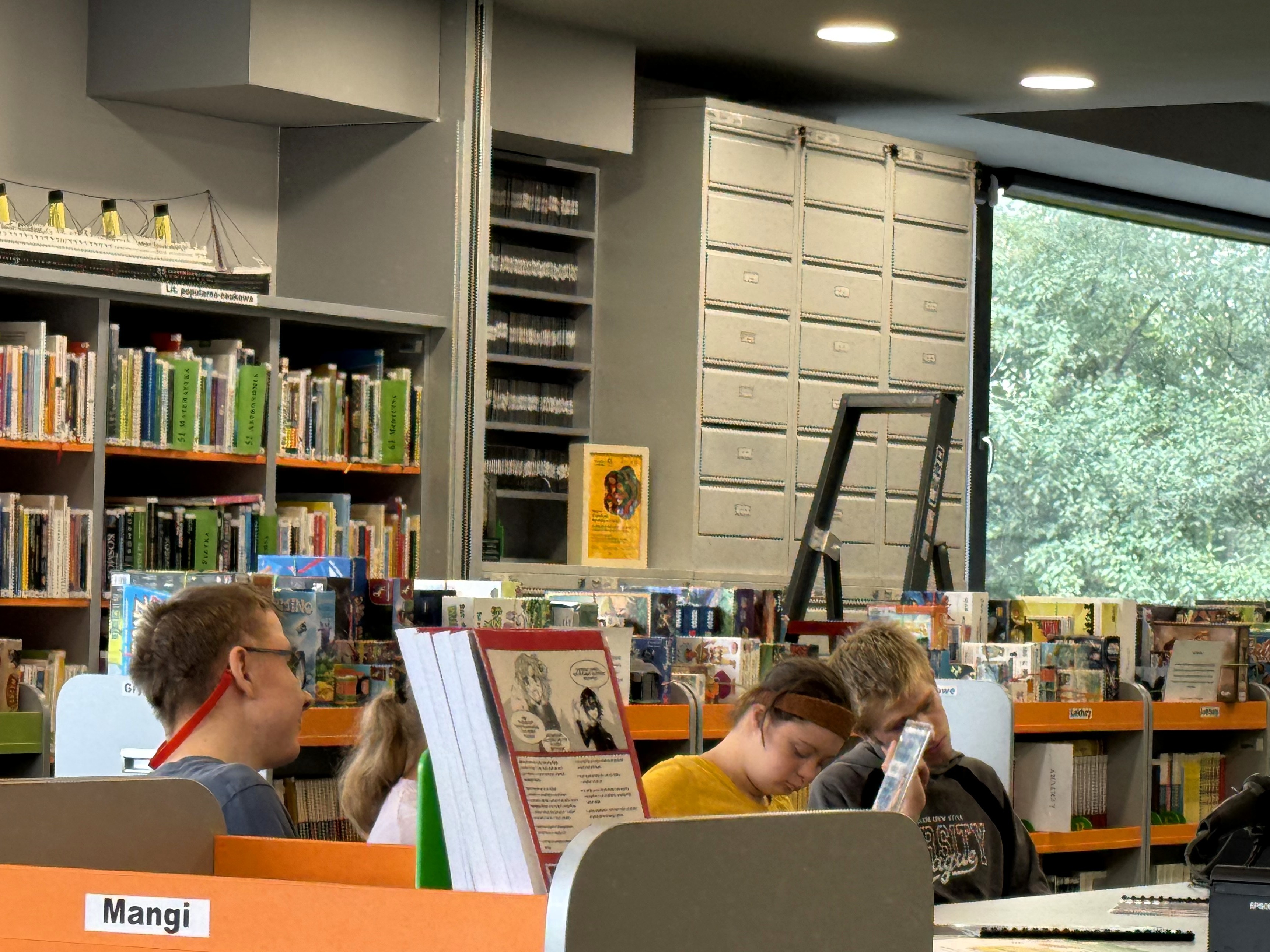 Sala Biblioteki