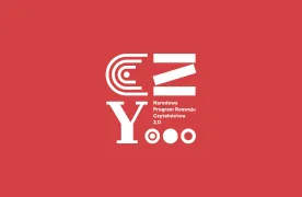 Narodowy Program Rozwoju Czytelnictwa Czerwono-białe logo Narodowego Programu Rozwoju Czytelnictwa 2.0