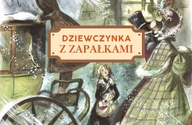 Plakat do przedstawienia "dziewczynka z zapałkami"