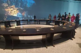 Okrągły Stół w Muzeum Historii Polski