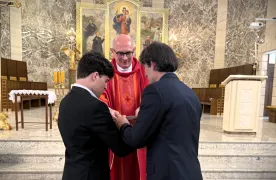Uroczystość w kościele