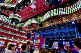 Dyskoteka w klubie Explosion