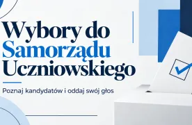 Plakat z informacją o wyborach do samorządu