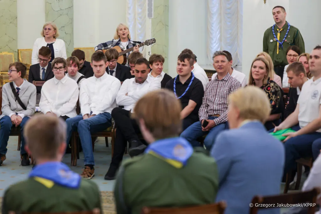 Spotkanie z Panią Prezydentową