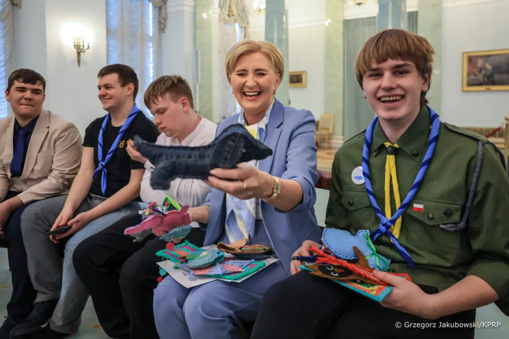 Spotkanie z Panią Prezydentową