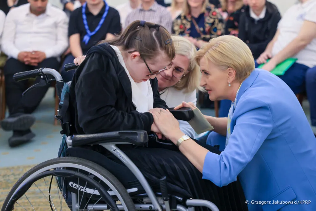 Spotkanie z Panią Prezydentową
