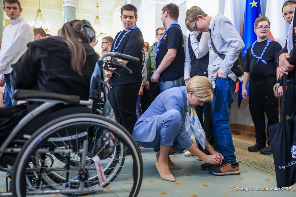 Spotkanie z Panią Prezydentową