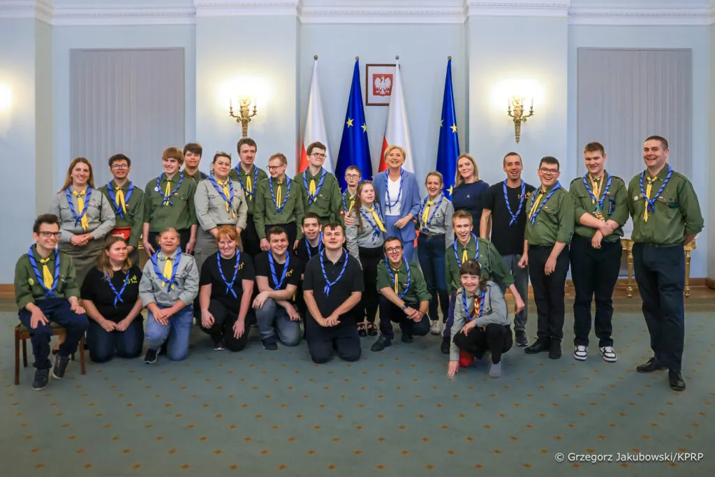 Spotkanie z Panią Prezydentową