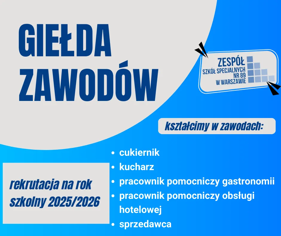 Plakat informacyjny Plakat informacyjny