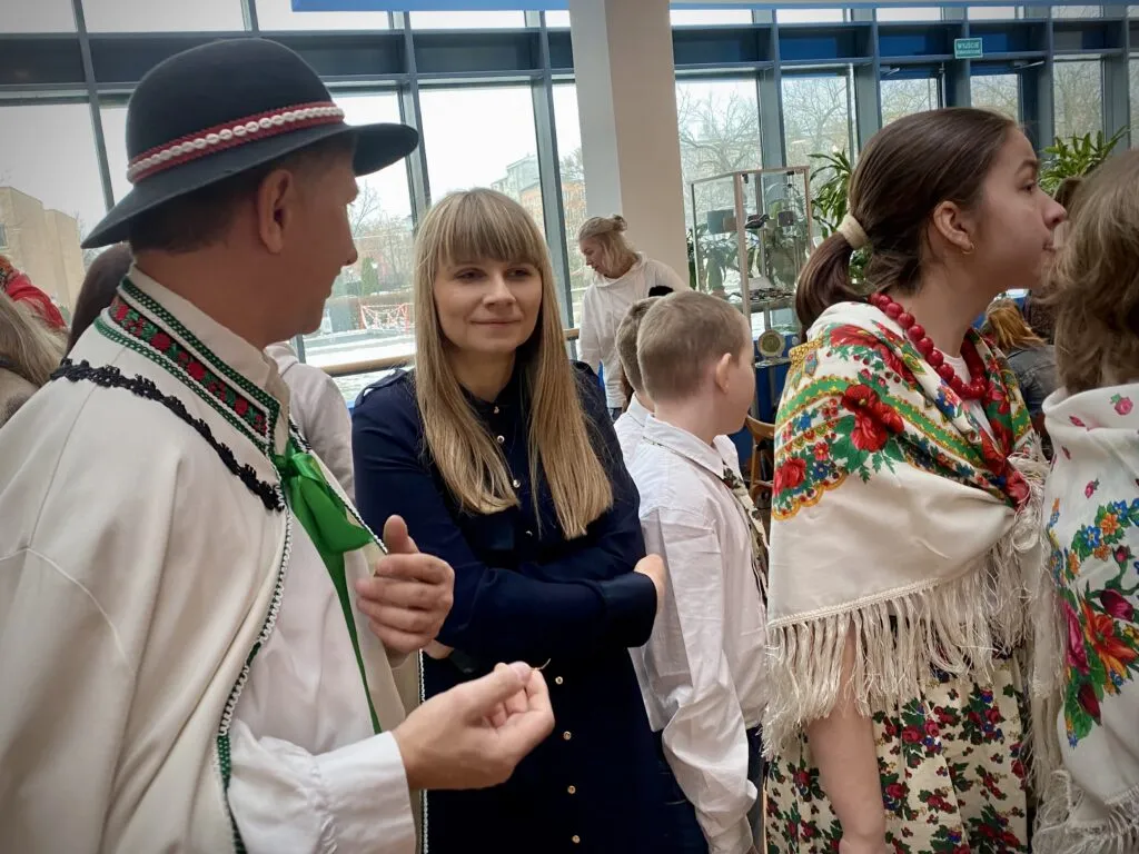 Kolędnicy na konkursie