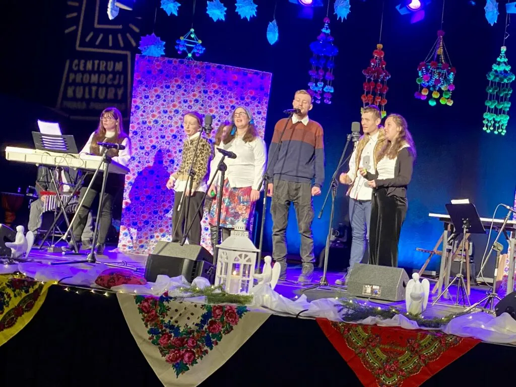 Kolędnicy na konkursie