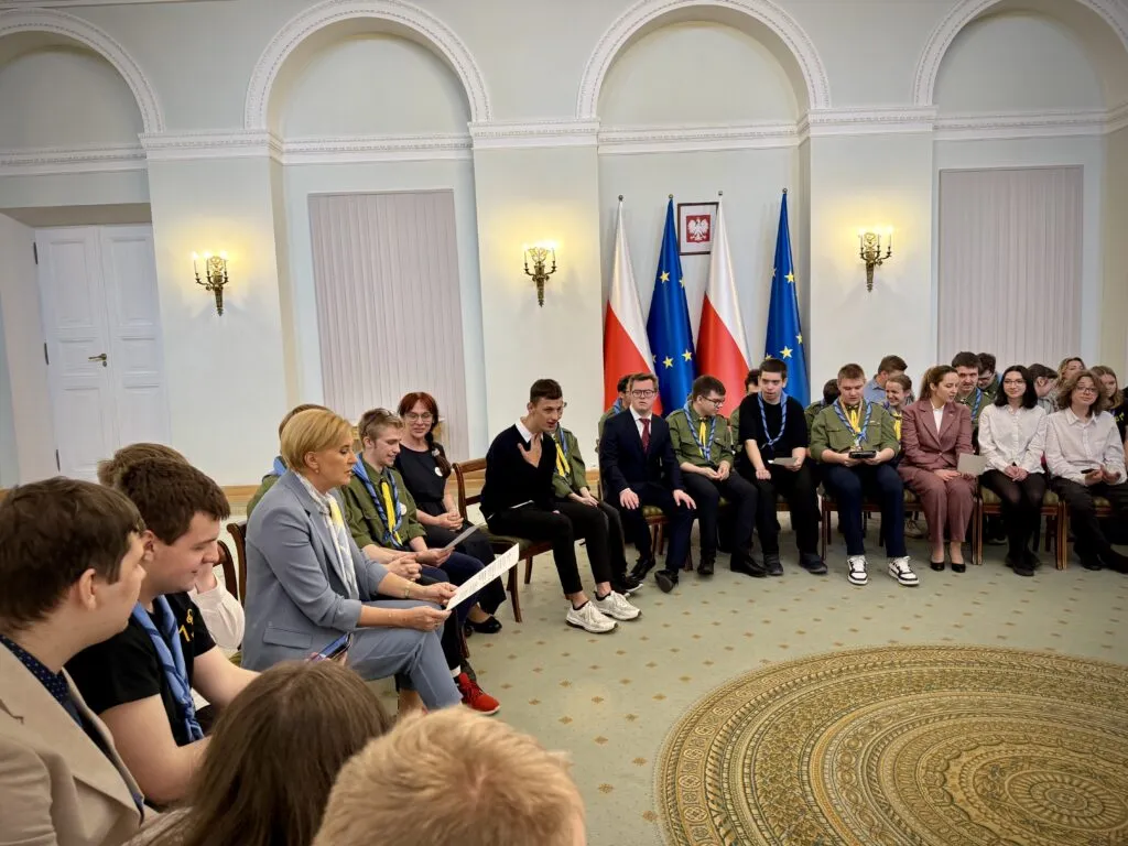 Spotkanie z Panią Prezydentową