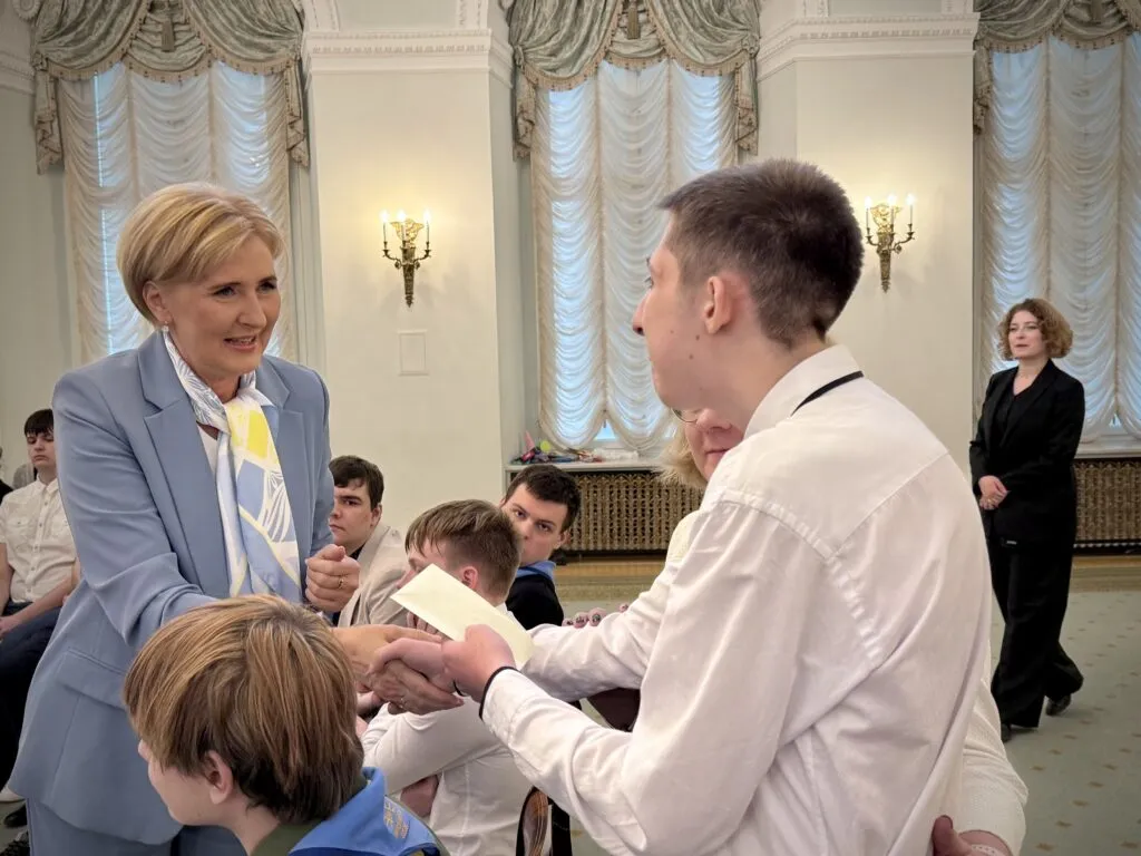 Spotkanie z Panią Prezydentową