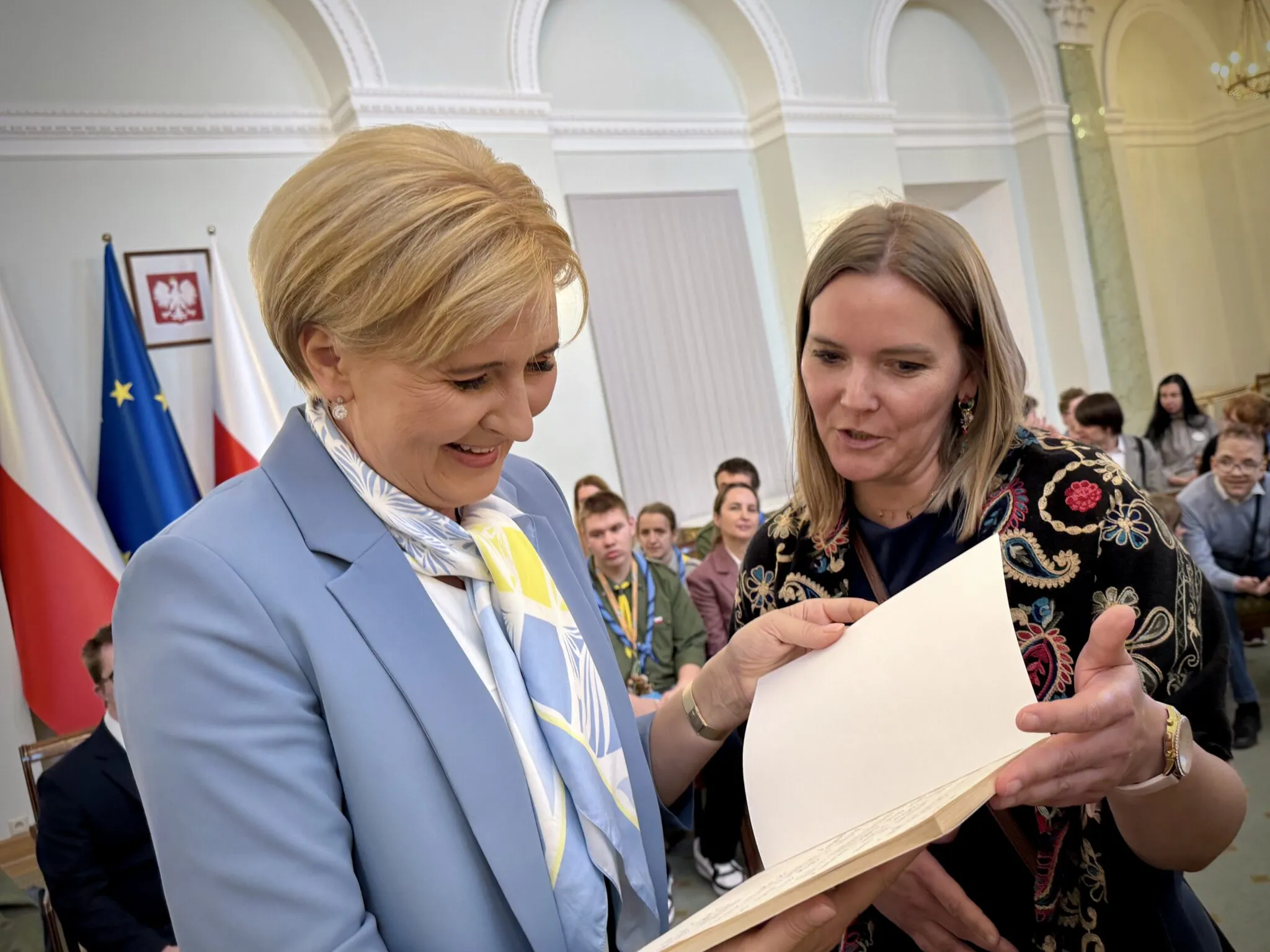 Spotkanie z Panią Prezydentową