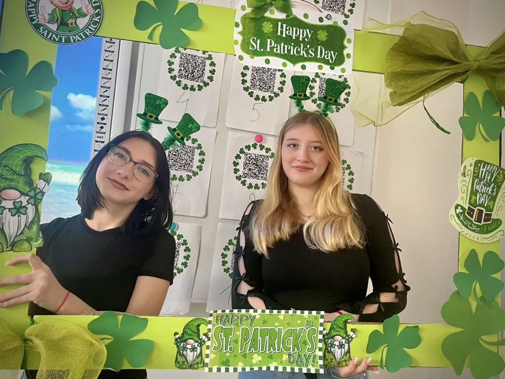 Uczniowie na Zielonym dniu w Szkole Branżowej
