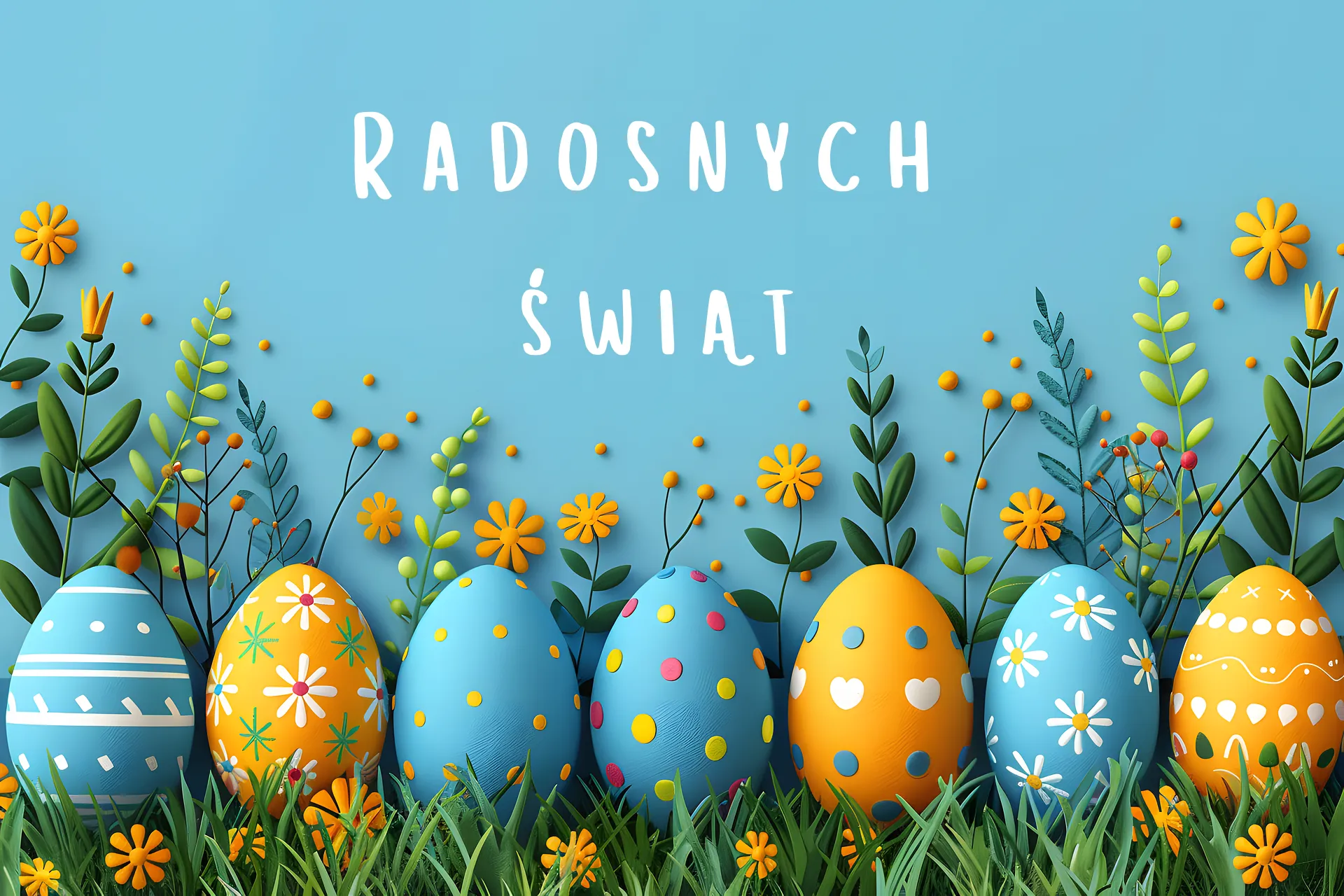 Plakat świąteczny