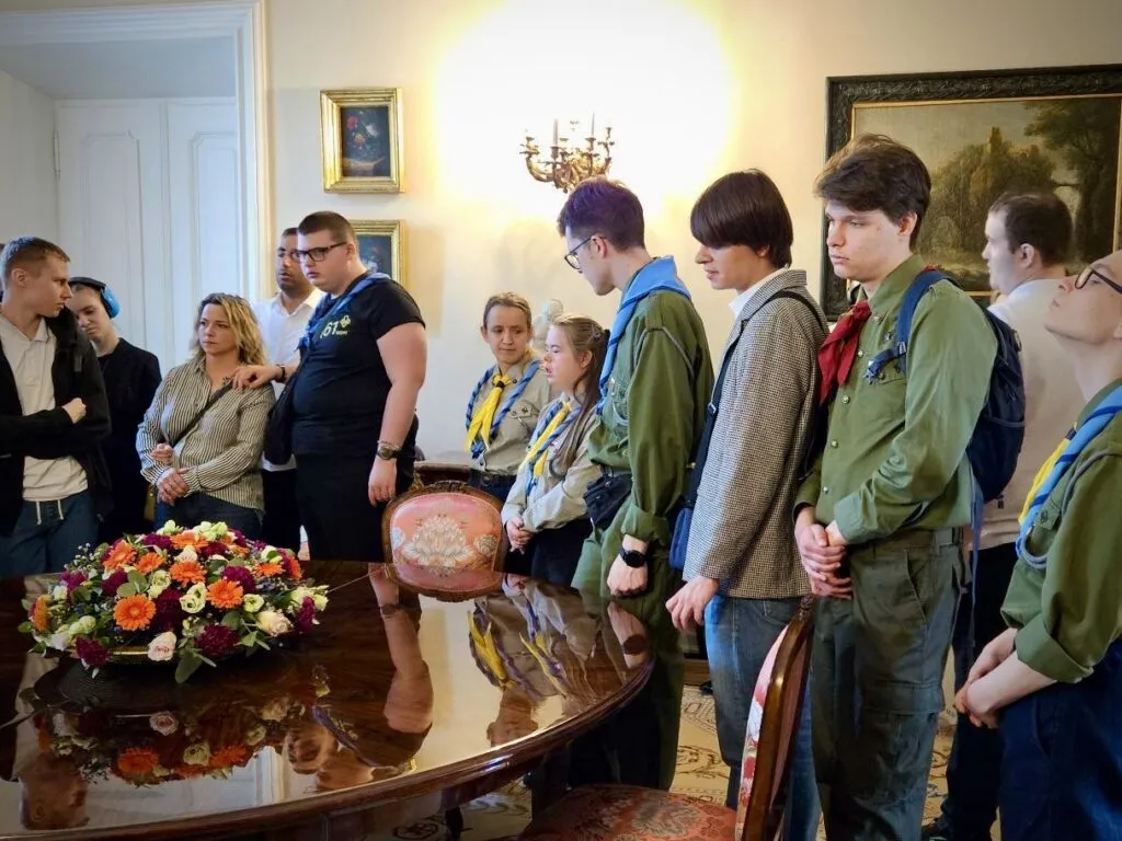 Spotkanie z Panią Prezydentową