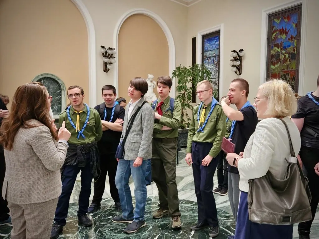 Spotkanie z Panią Prezydentową