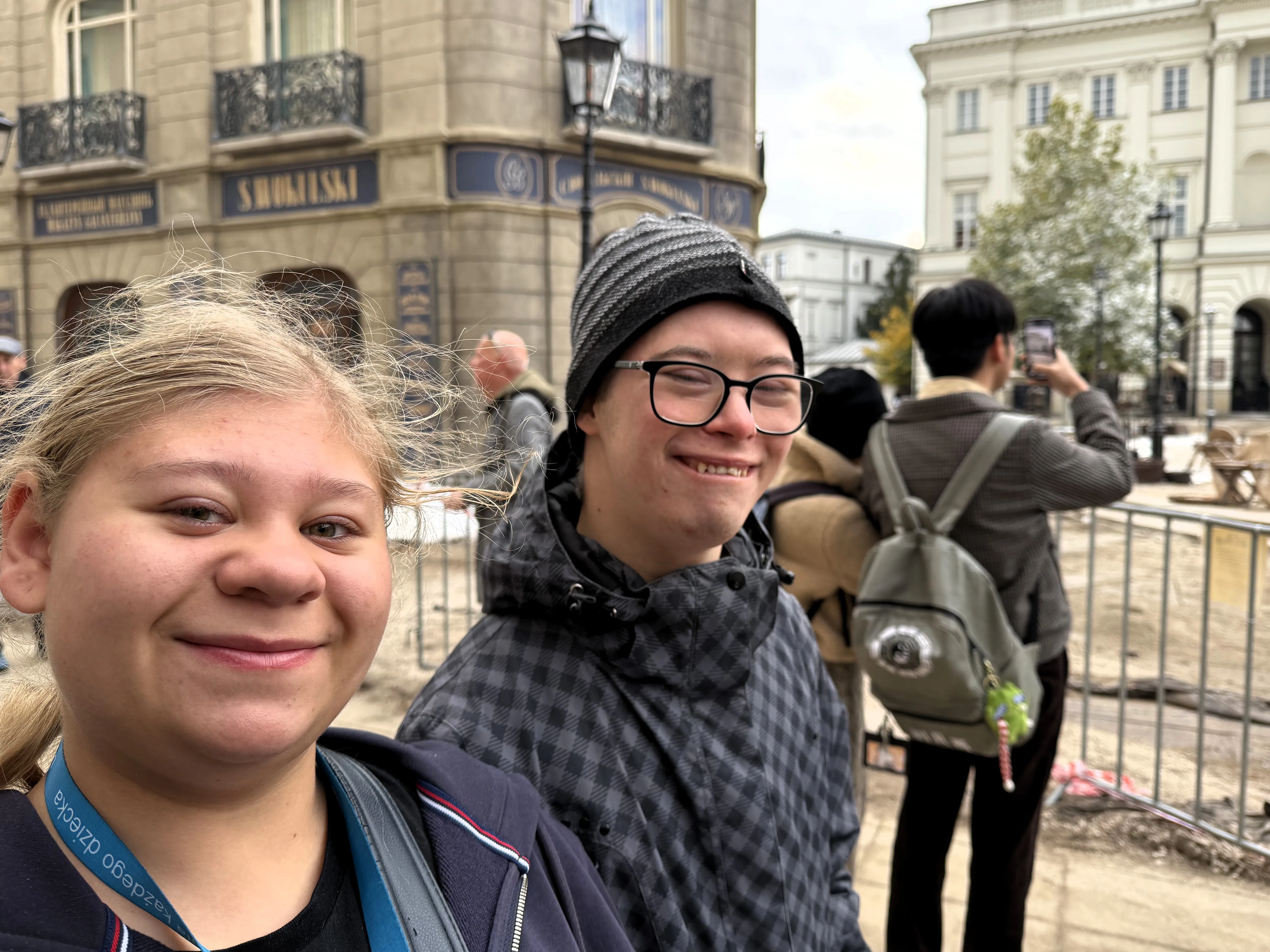 Na planie filmowym "Lalki"