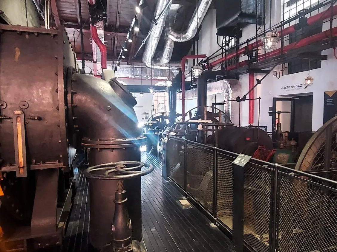 W Gazowni Warszawskiej