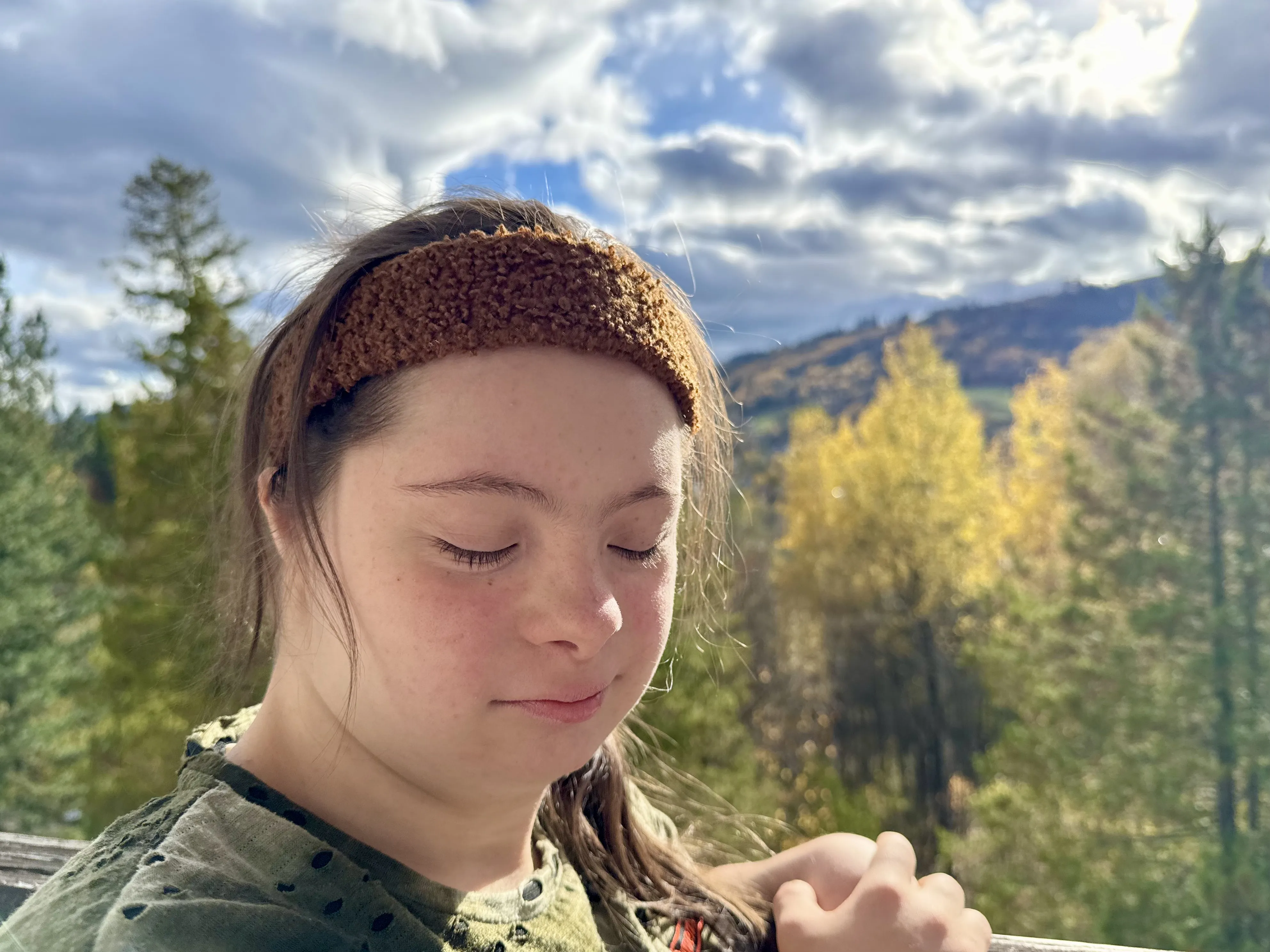 Uczestniczka turnusu