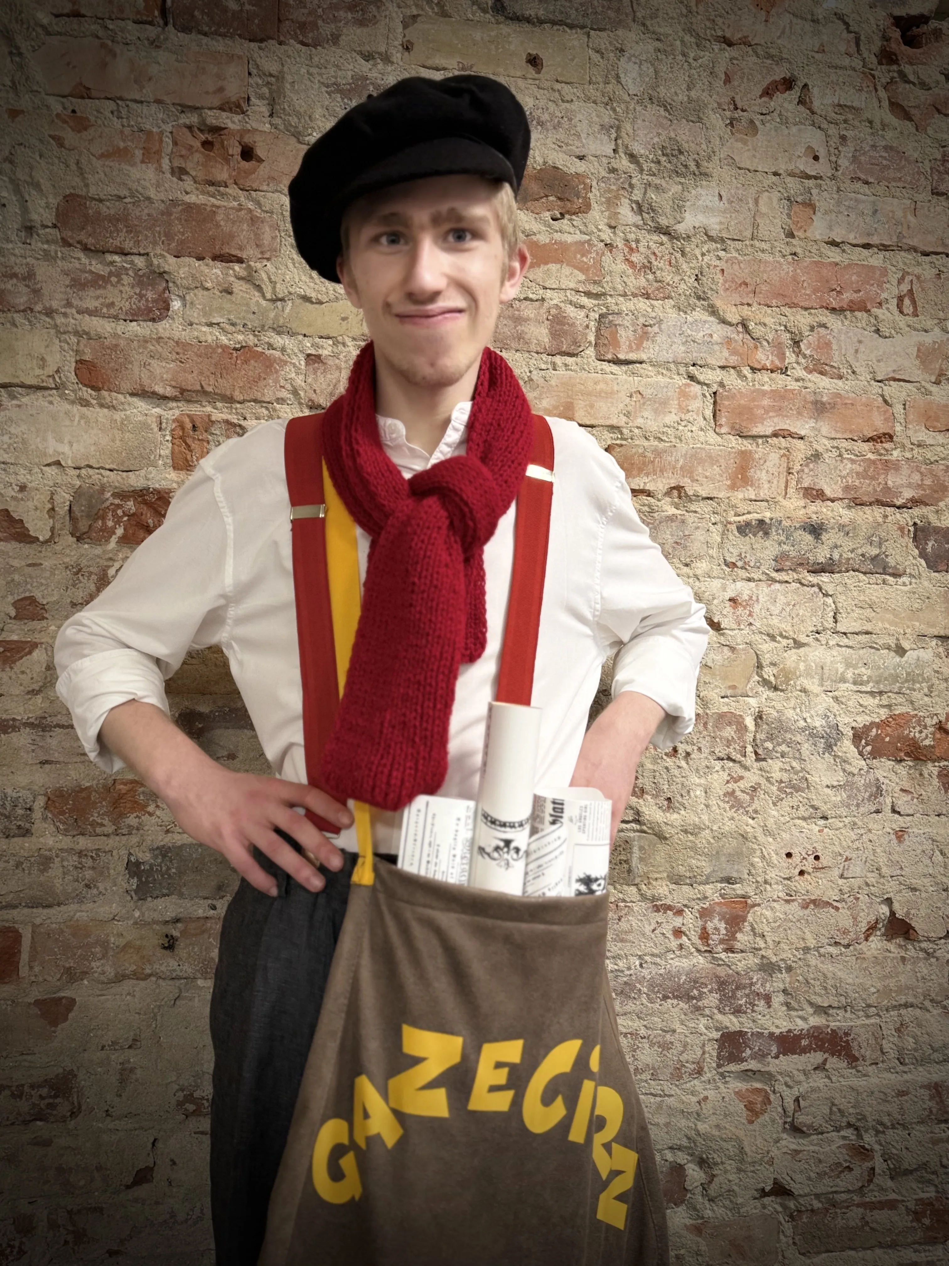 Przedstawienie "Dziewczynka z zapałkami"