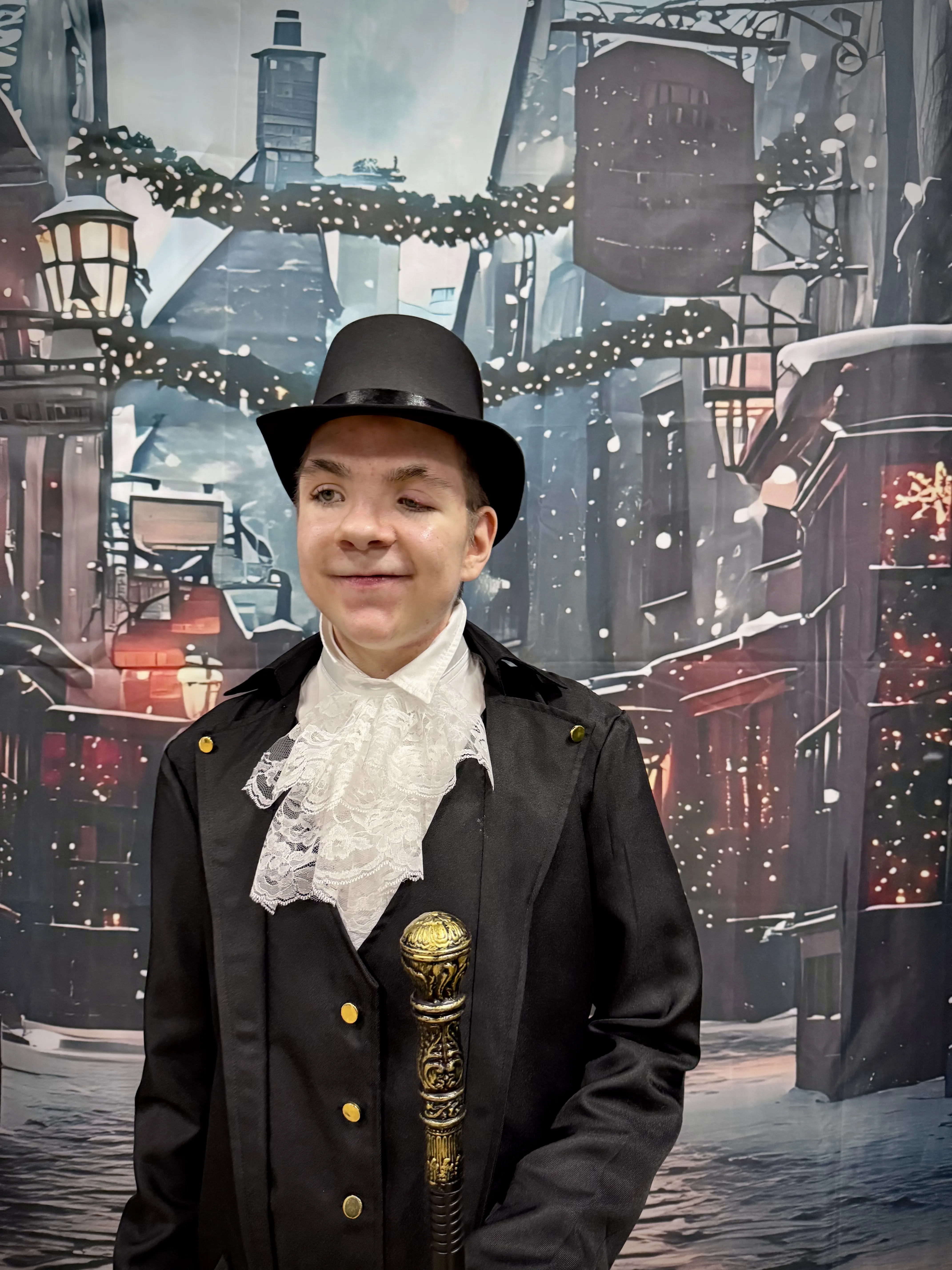 Przedstawienie "Dziewczynka z zapałkami"