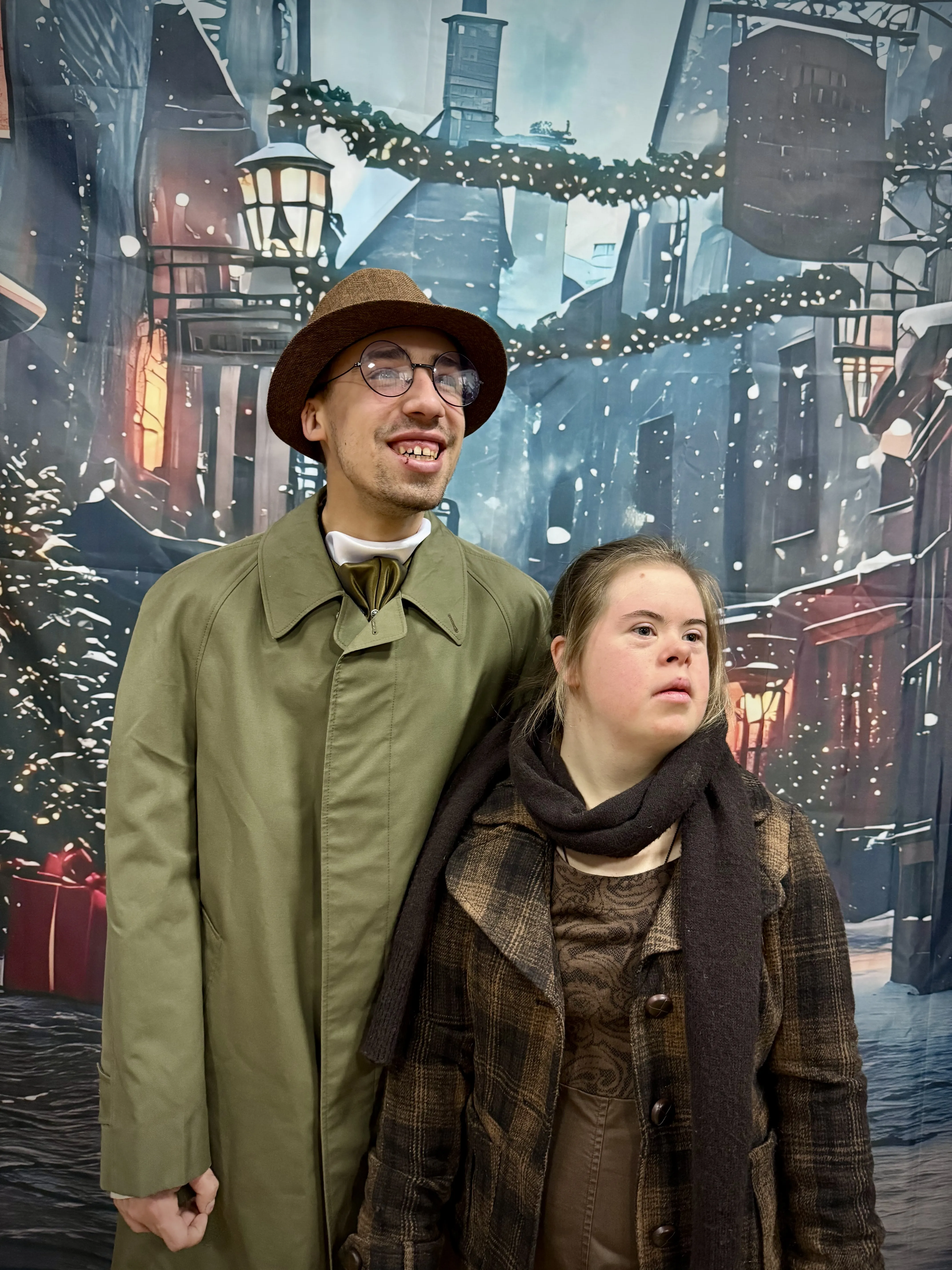 Przedstawienie "Dziewczynka z zapałkami"