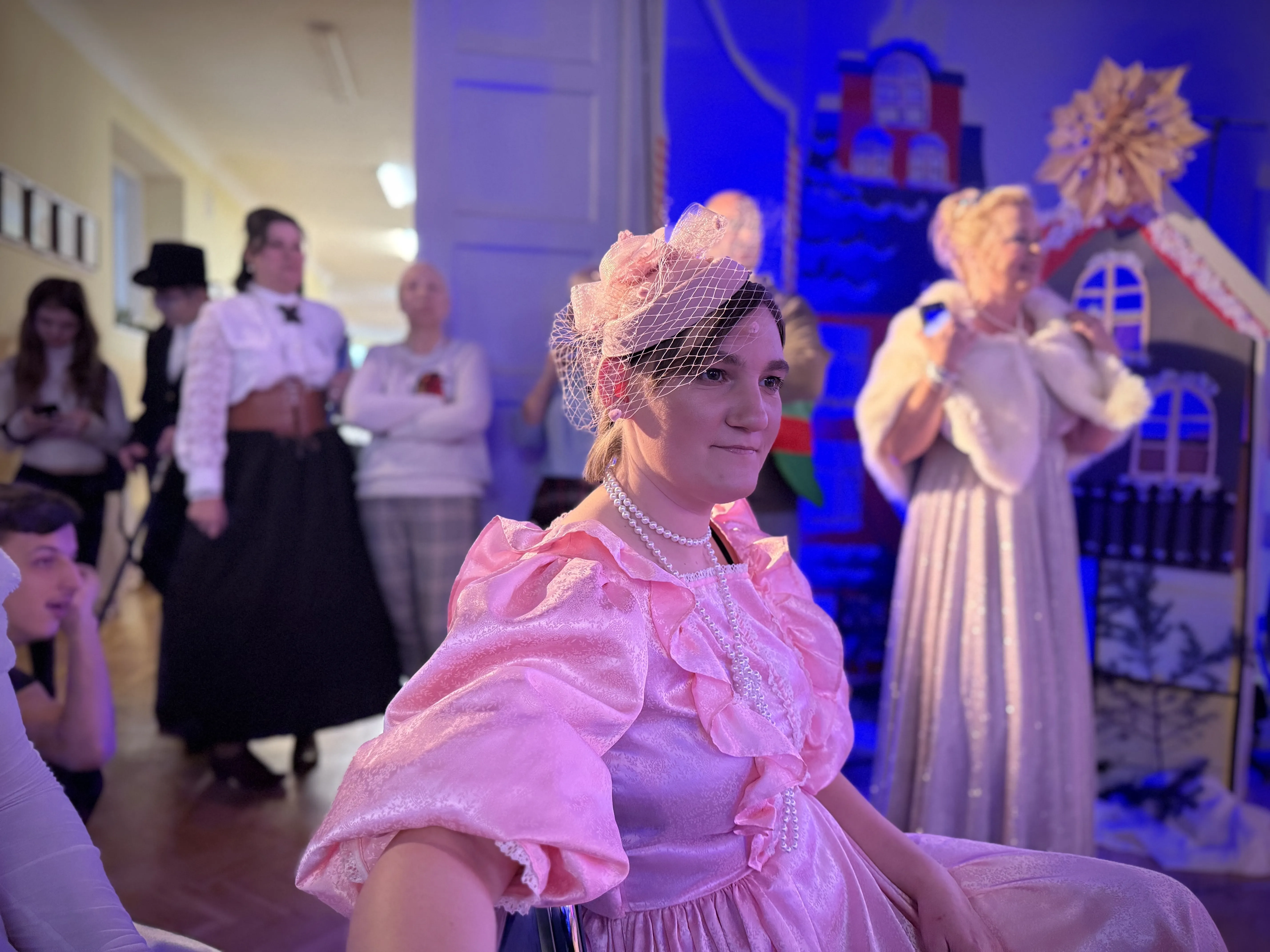 Przedstawienie "Dziewczynka z zapałkami"