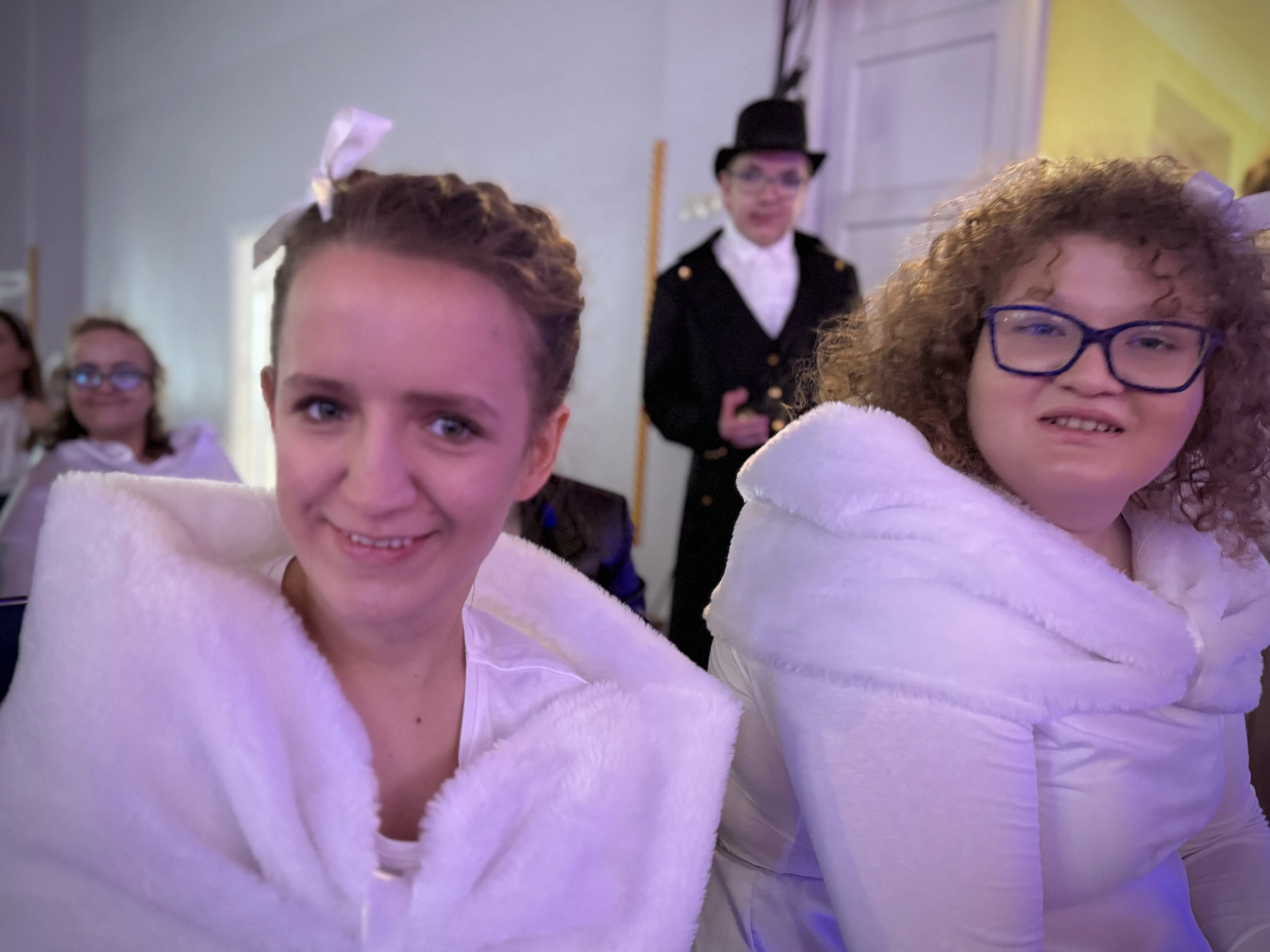 Przedstawienie "Dziewczynka z zapałkami"