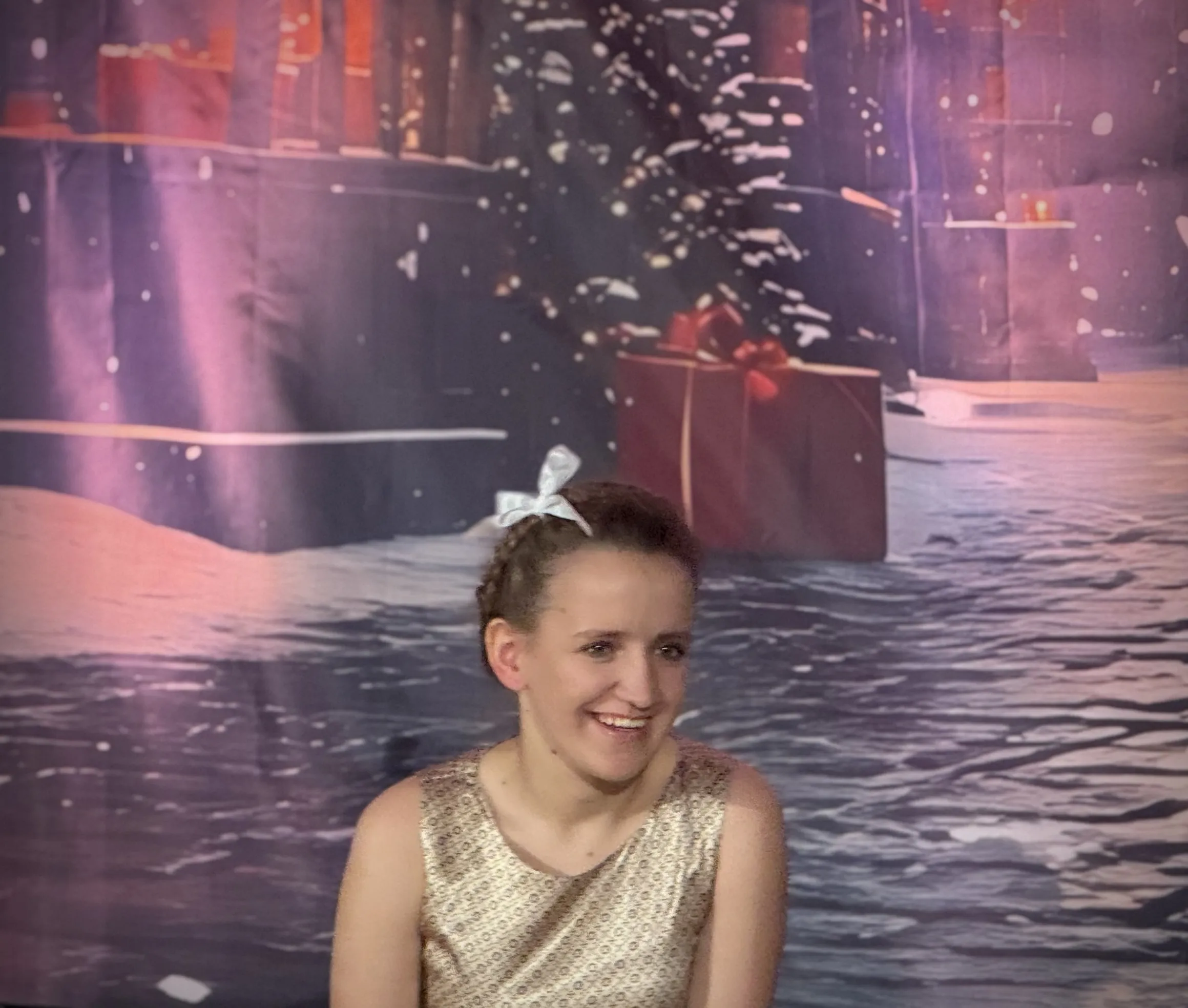 „Dziewczynka z zapałkami” na scenie i za kulisami