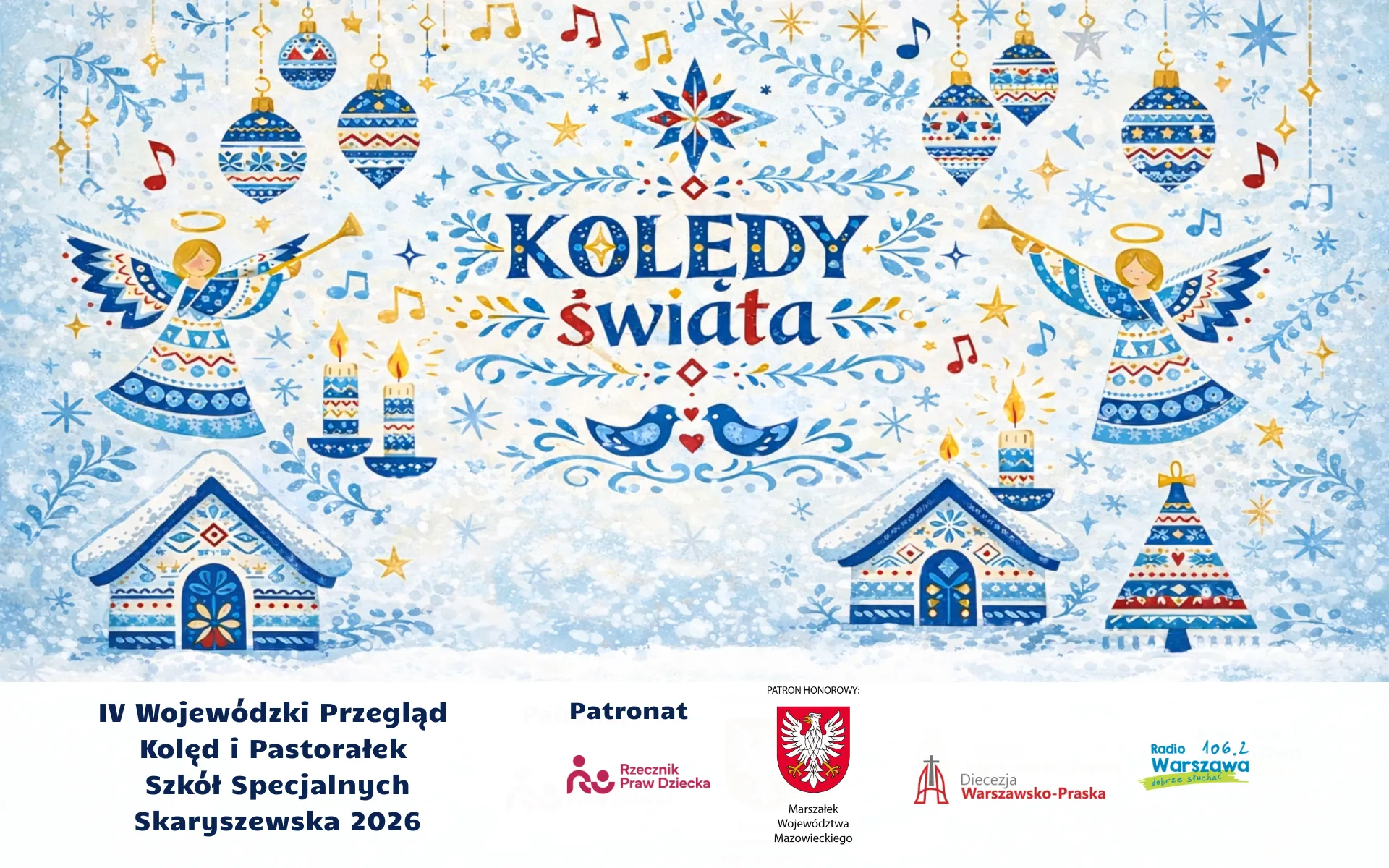 plakat Kolędy świata