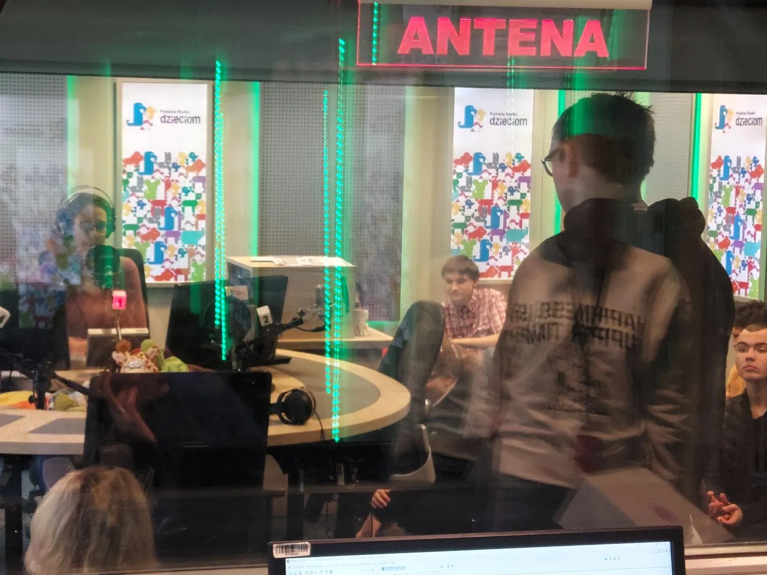 Wizyta w Polskim Radio