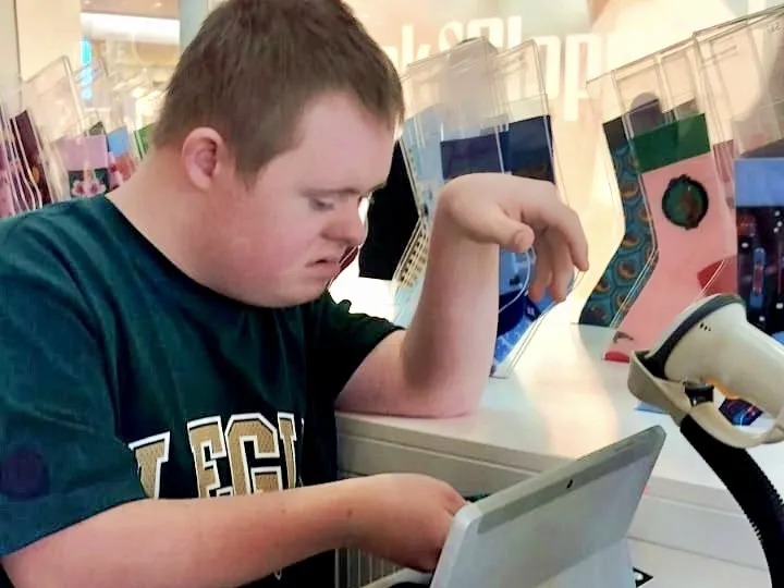 Podczas pracy w Arkadii