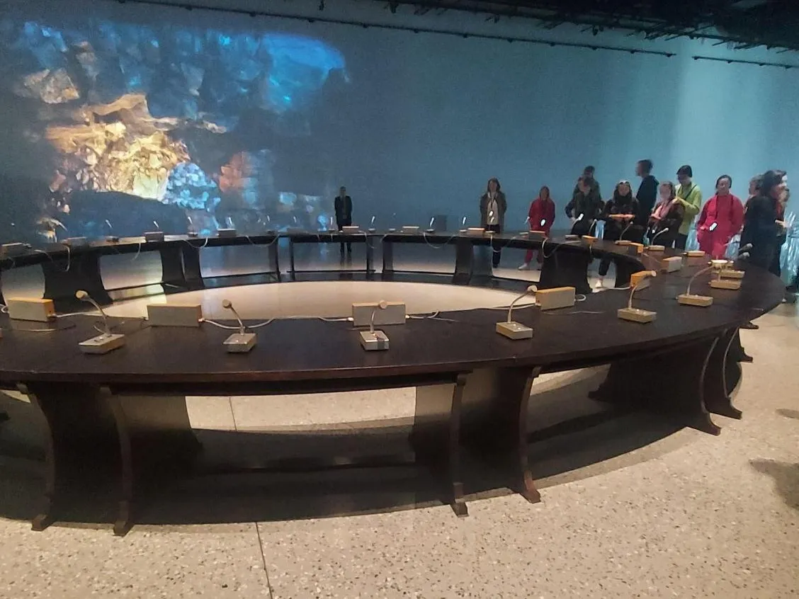 Okrągły Stół w Muzeum Historii Polski