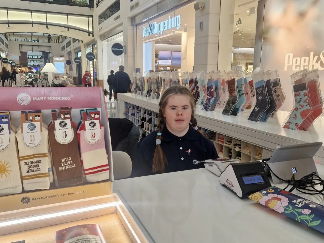 Podczas pracy w Arkadii