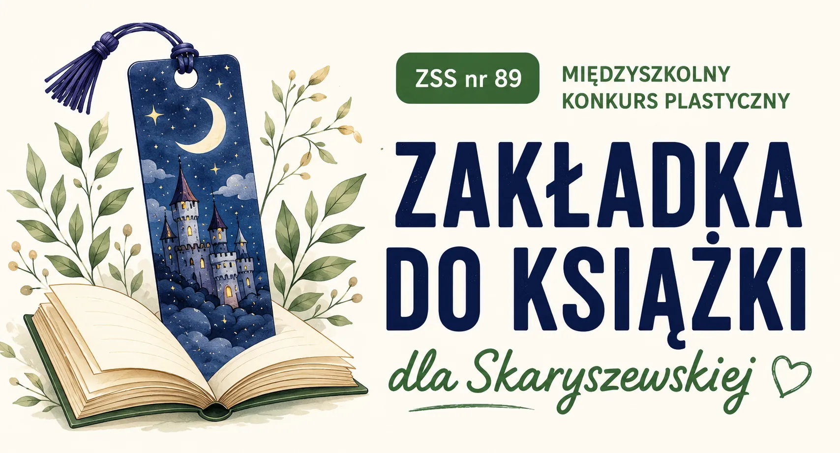 Zakładka do książki
