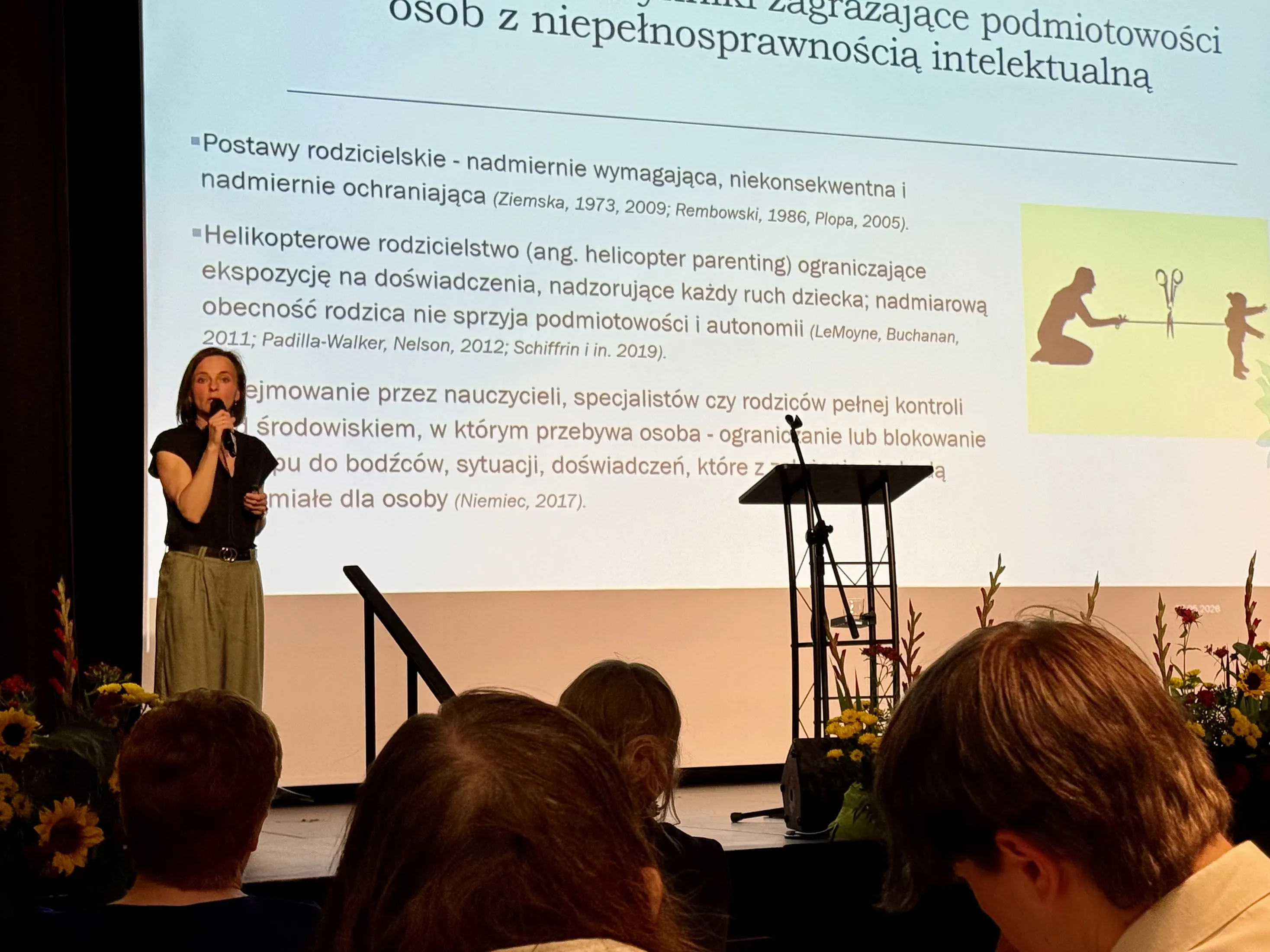 Fotorelacja z konferencji naukowej