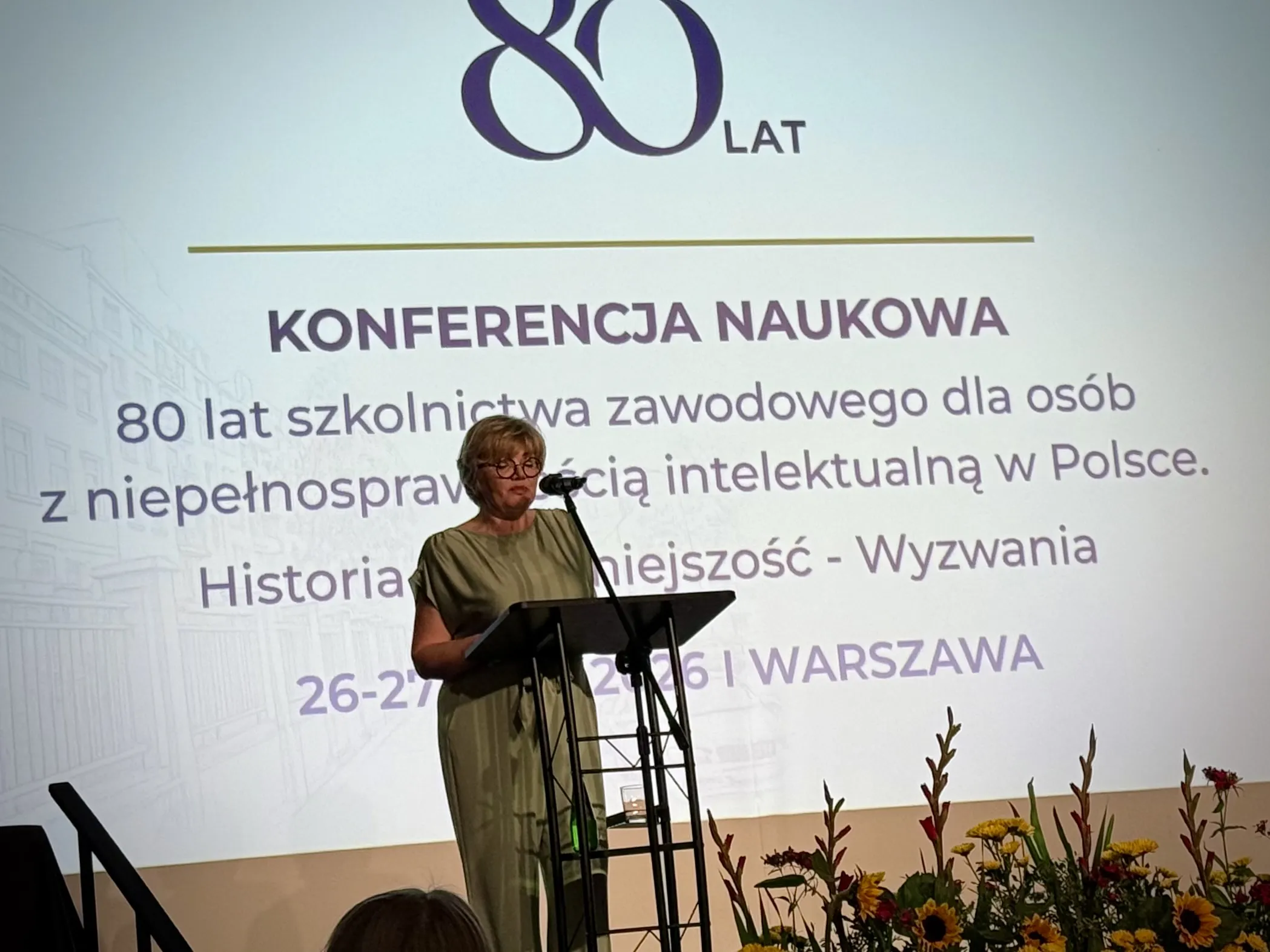 Fotorelacja z konferencji naukowej