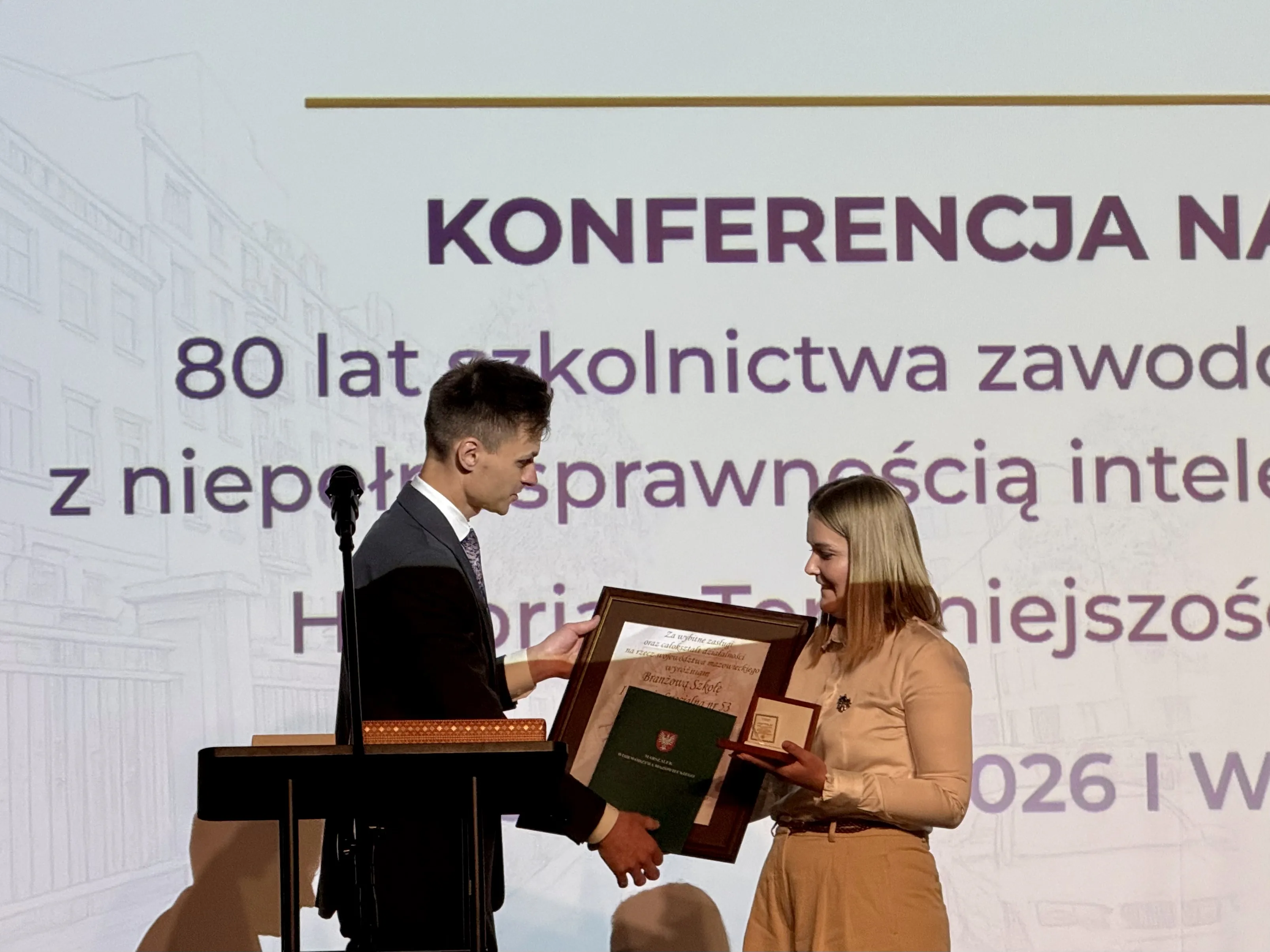 Fotorelacja z konferencji naukowej